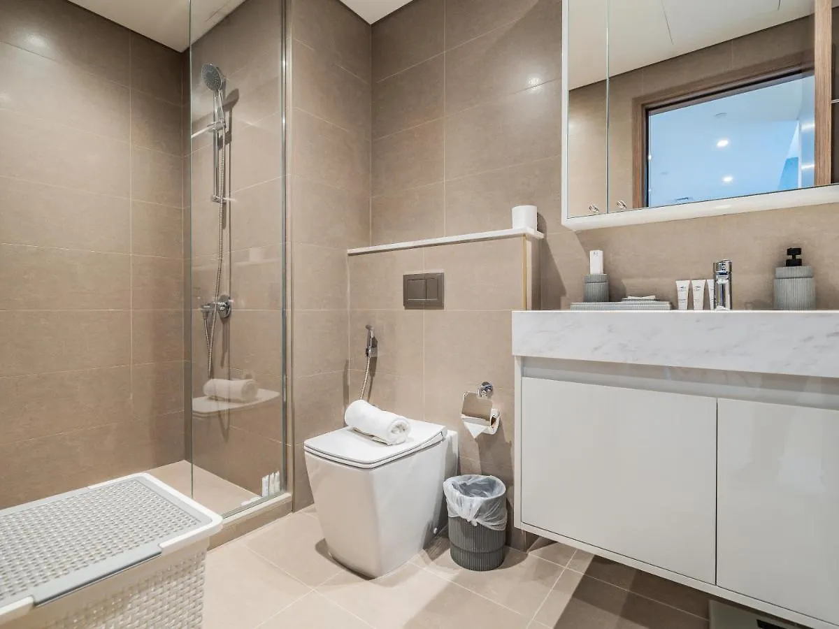 Pleasant 1Br In Burj Royale - Downtown Dubai公寓 0*, 迪拜