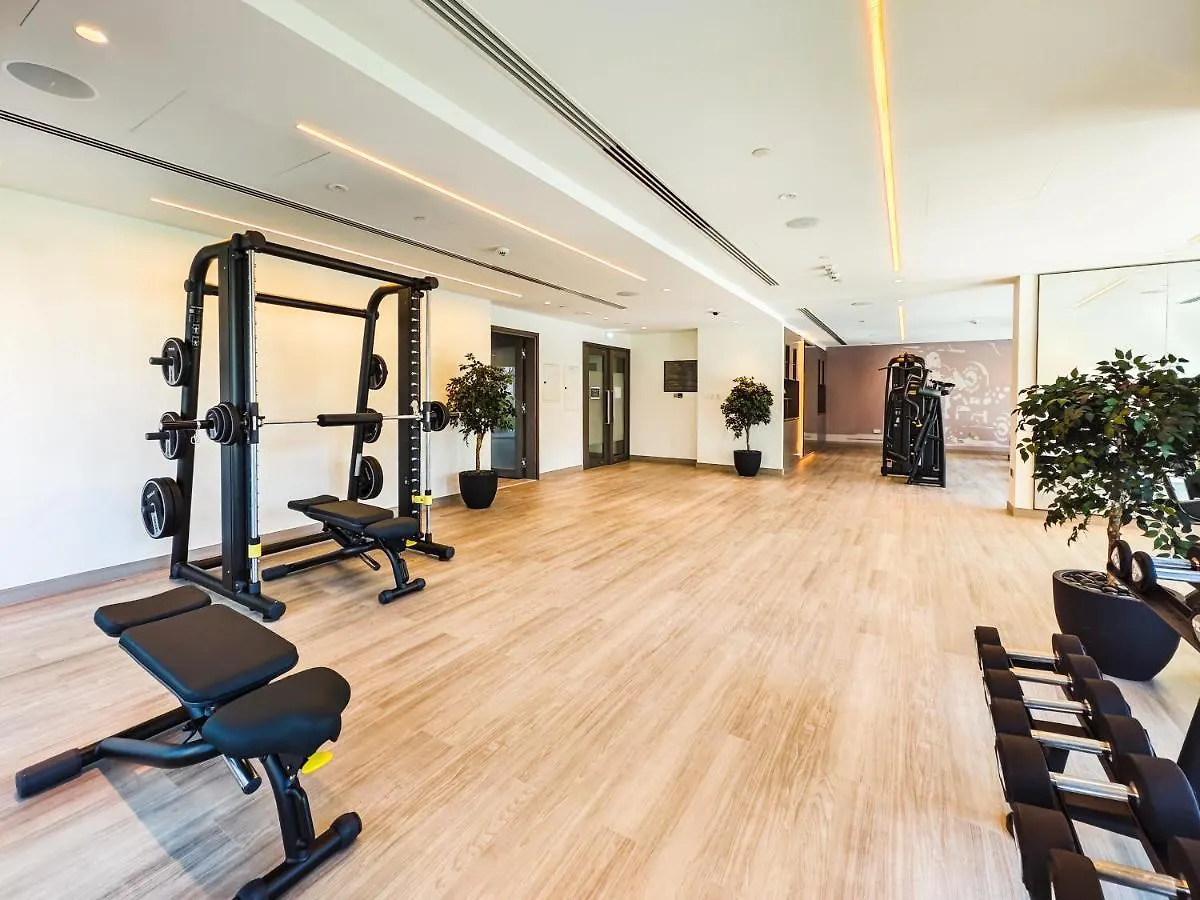 公寓 Pleasant 1Br In Burj Royale - Downtown Dubai公寓