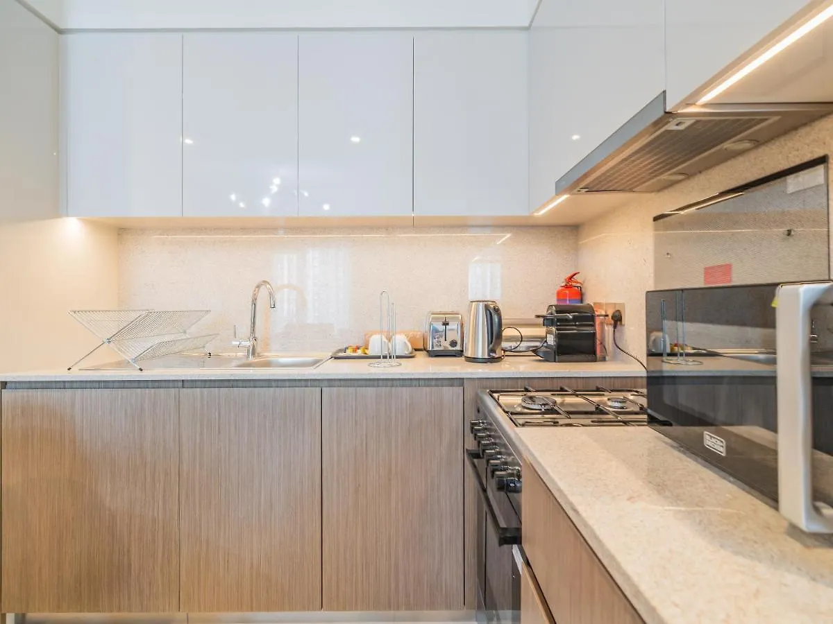 Pleasant 1Br In Burj Royale - Downtown Dubai公寓 阿拉伯联合酋长国