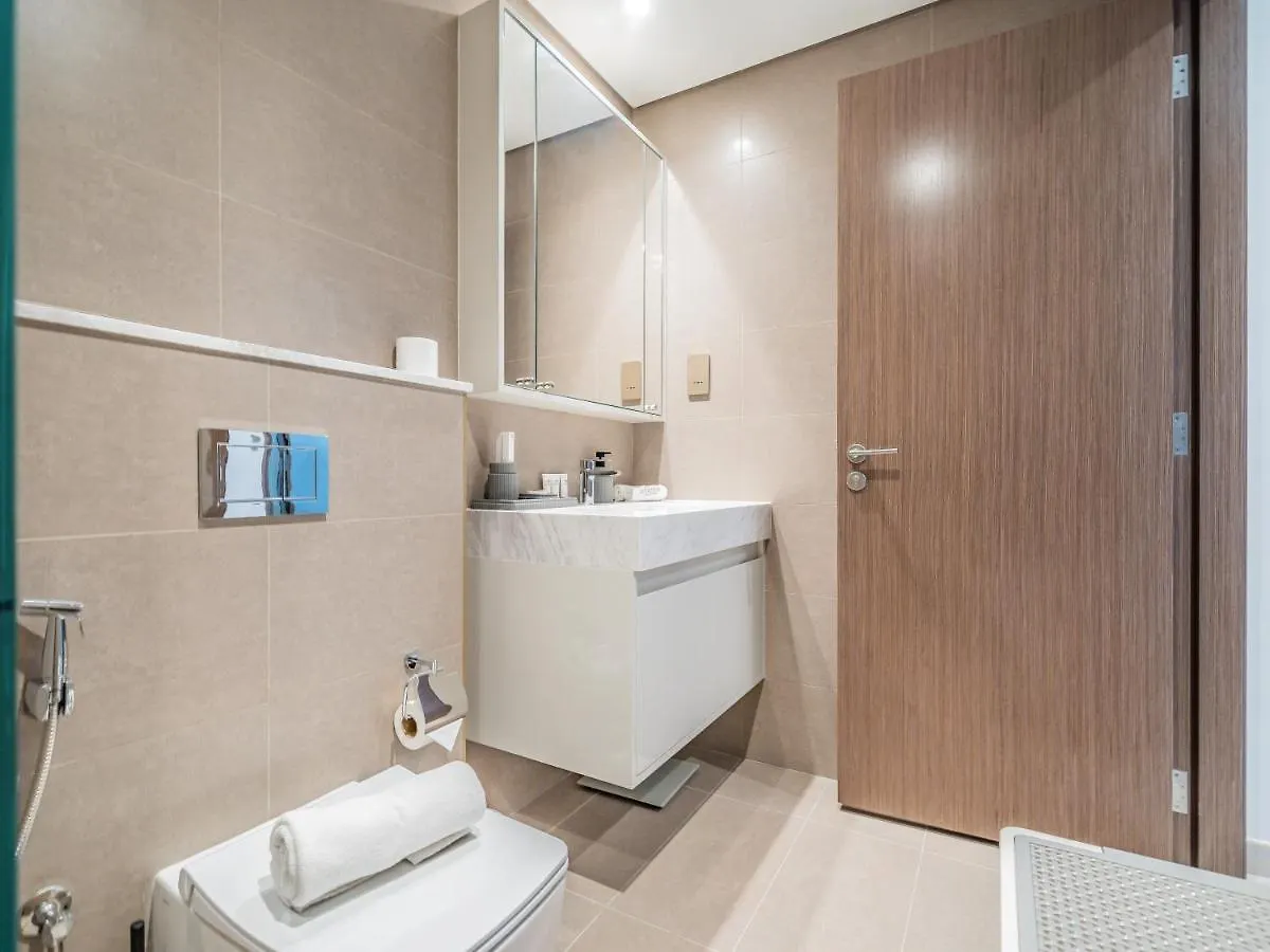 Apartamento Pleasant 1Br In Burj Royale - Downtown Dubái