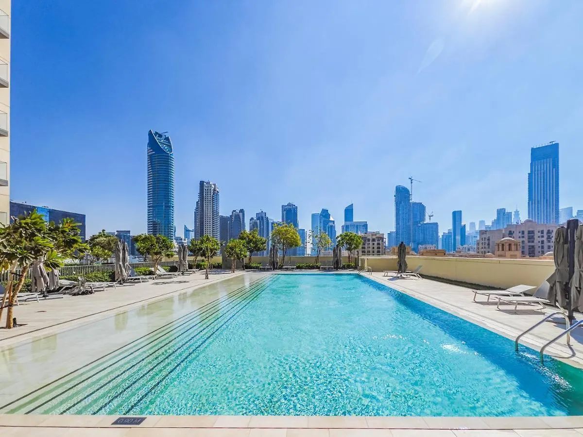 Pleasant 1Br In Burj Royale - Downtown Dubai 아파트 아랍에미리트