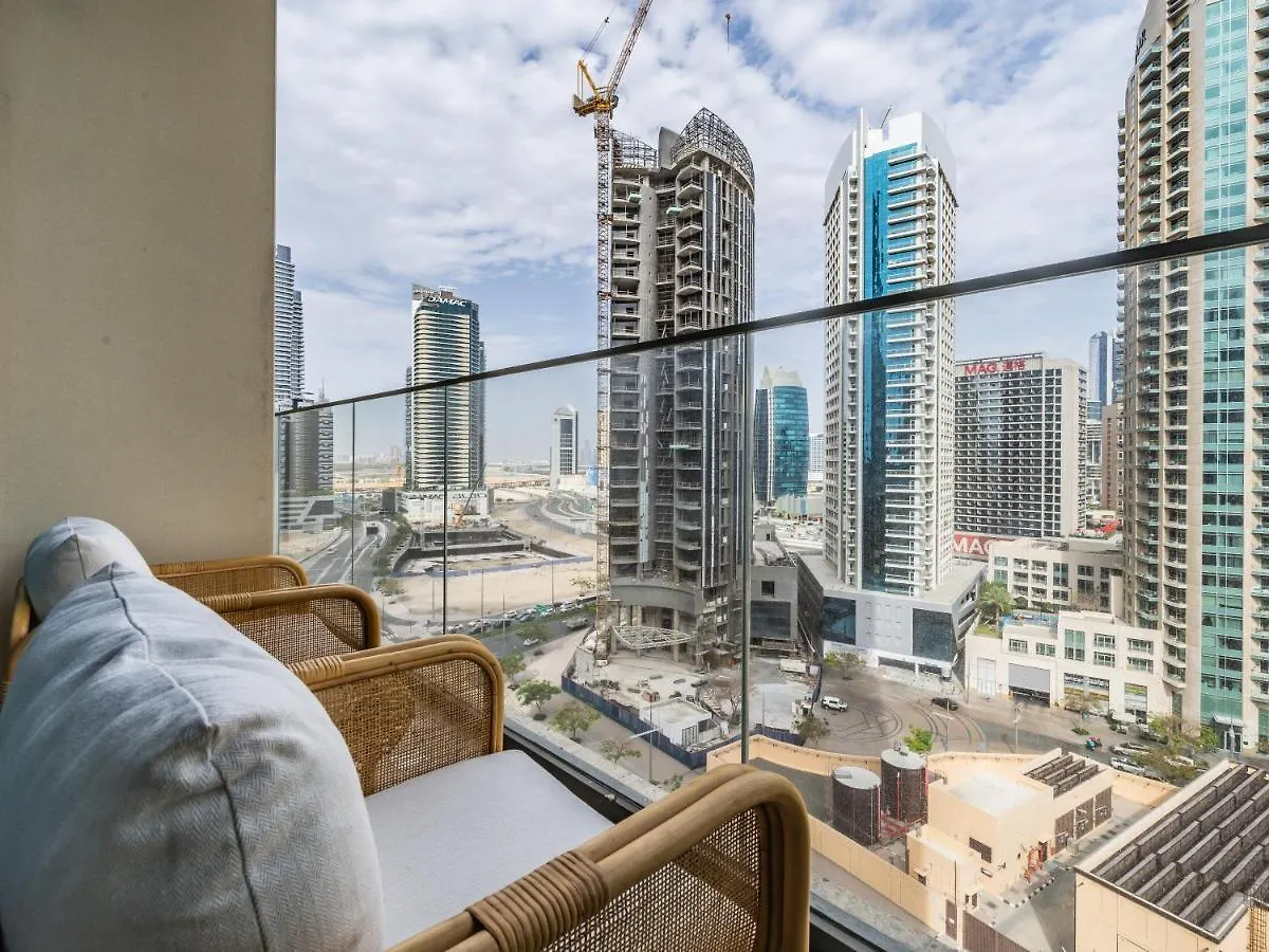 Pleasant 1Br In Burj Royale - Downtown Dubai 아파트 아랍에미리트