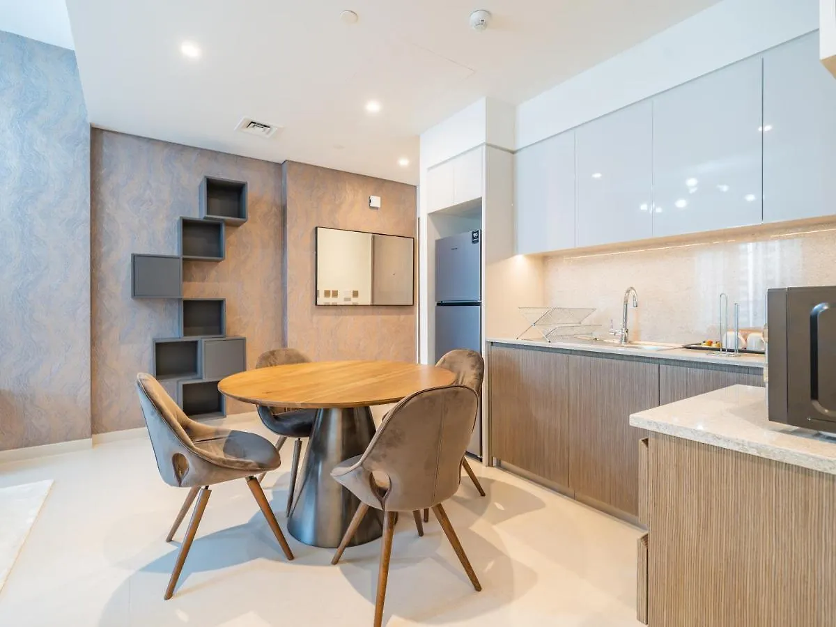 Pleasant 1Br In Burj Royale - Downtown Dubai 아파트 0*,  아랍에미리트