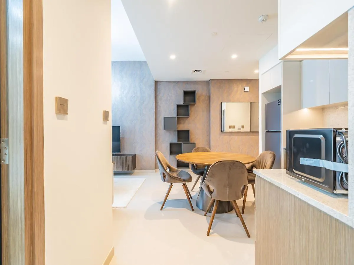 Pleasant 1Br In Burj Royale - Downtown Dubai 아파트