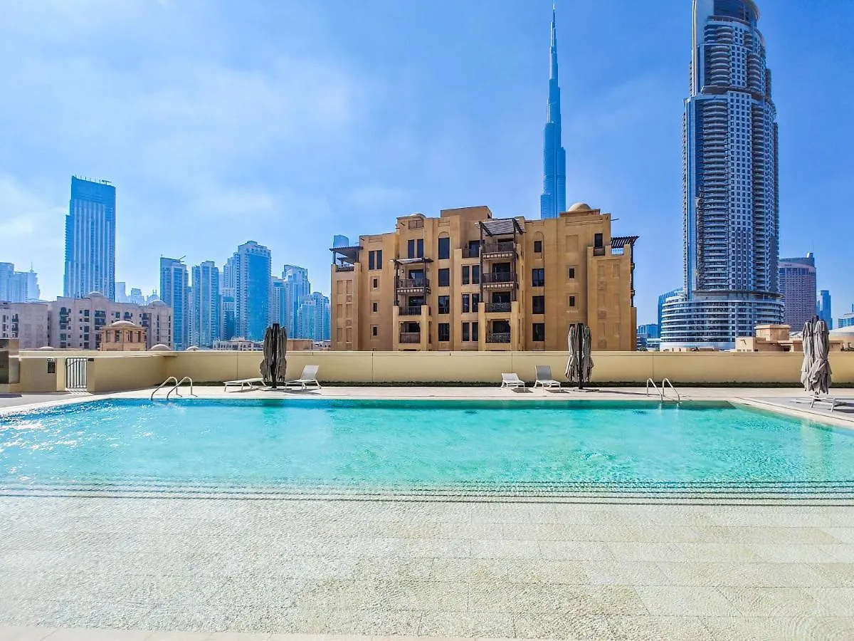 Pleasant 1Br In Burj Royale - Downtown Dubai 아파트 아랍에미리트