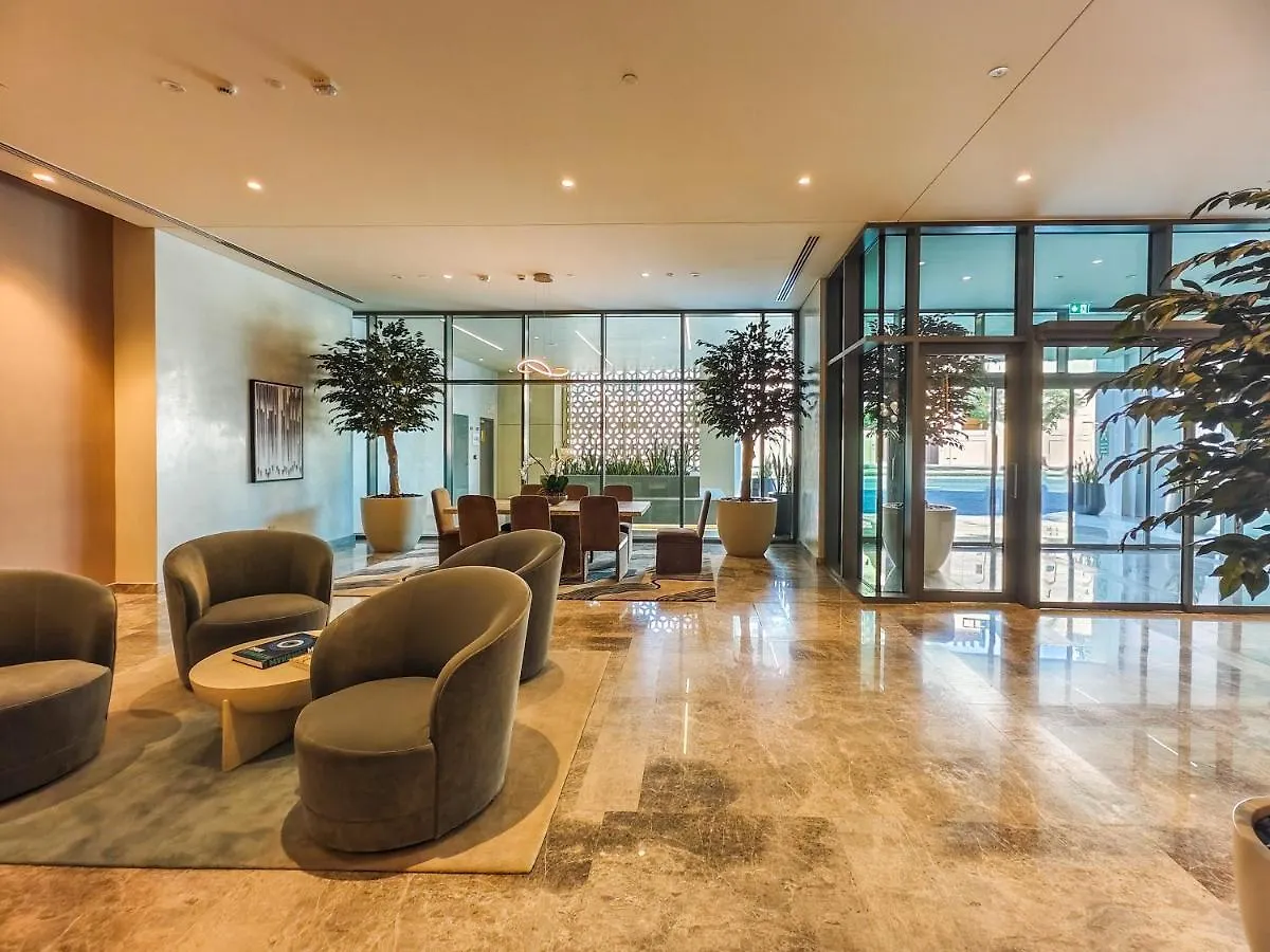 Pleasant 1Br In Burj Royale - Downtown Dubai 아파트
