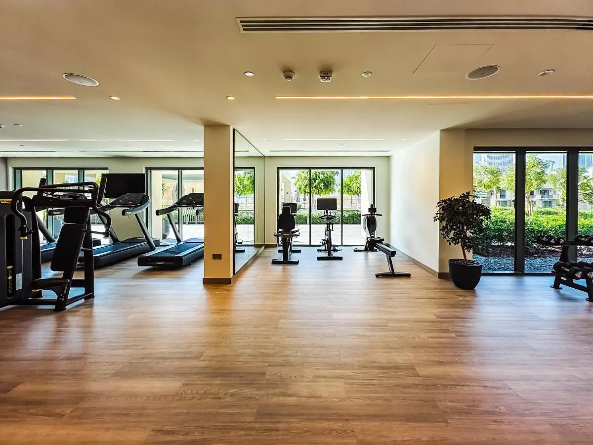 Pleasant 1Br In Burj Royale - Downtown Dubai 아파트