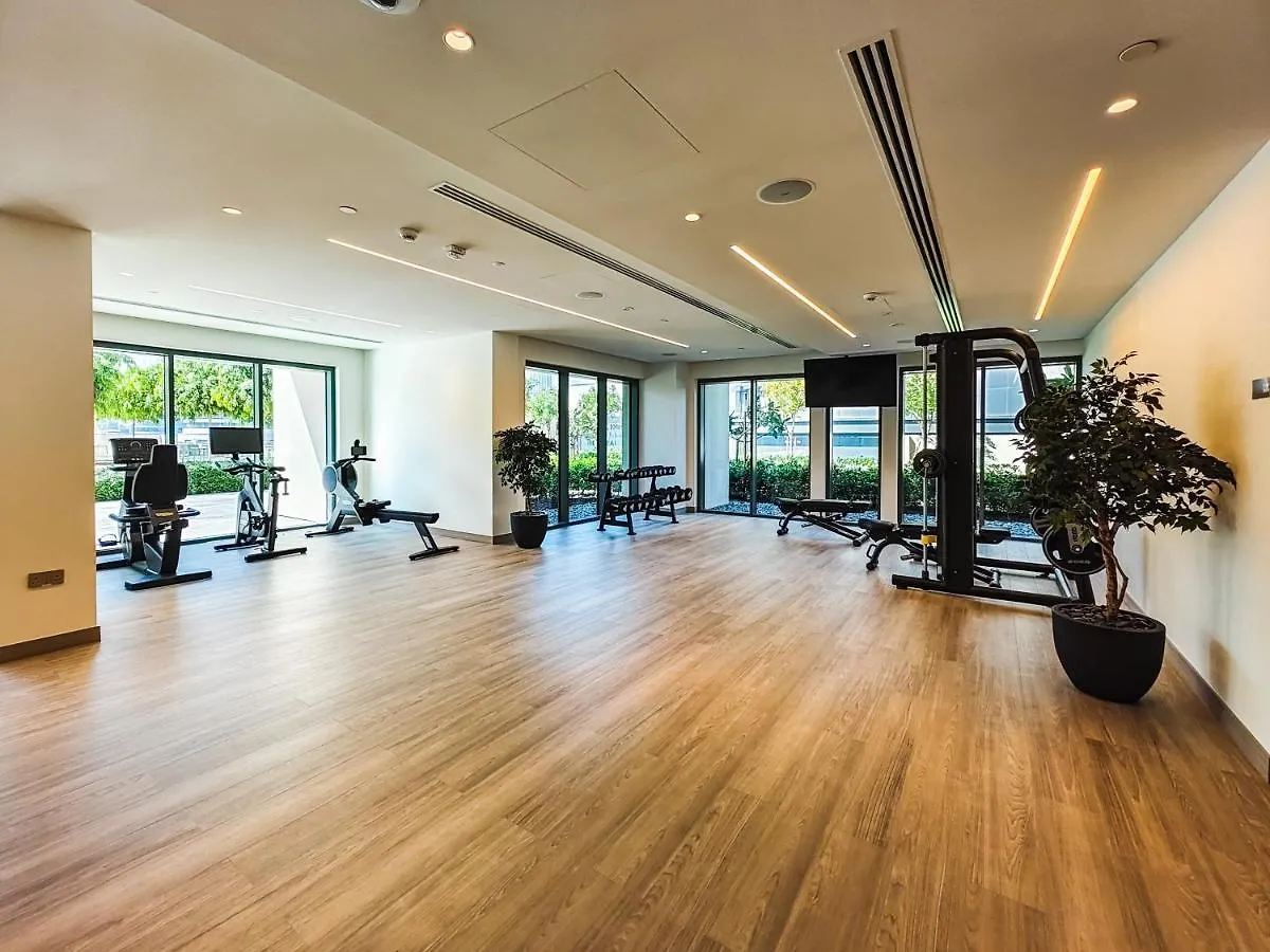 Pleasant 1Br In Burj Royale - Downtown Dubai 아파트